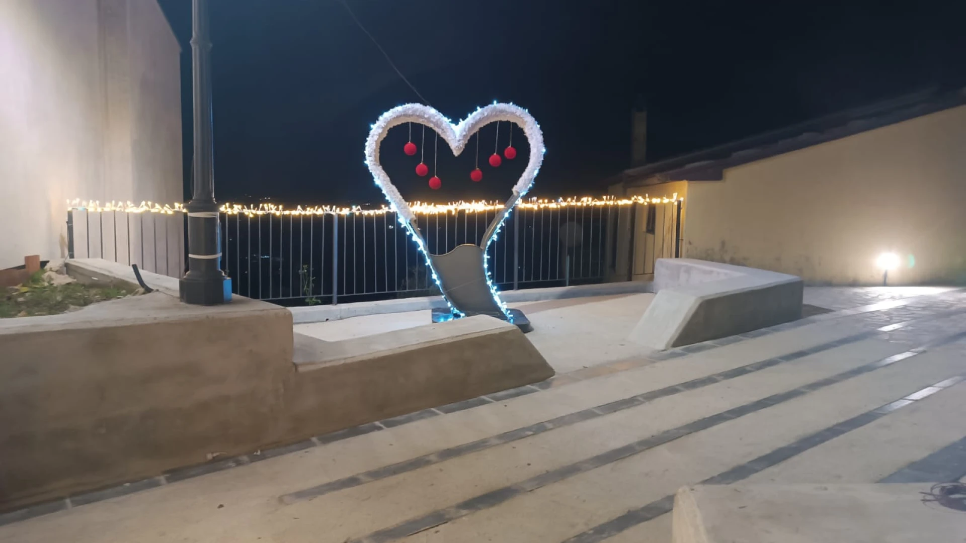 Nel cuore di Sesto Campano Alto nasce la ‘Piazzetta degli Innamorati’